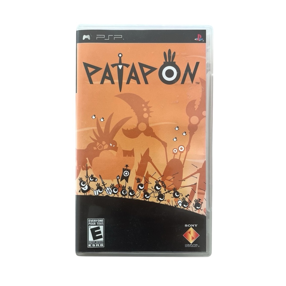 Sony Patapon PSP Game - Tested
